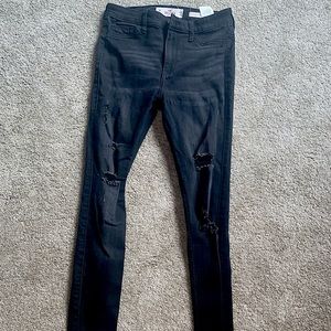 Hollister super skinny jeans